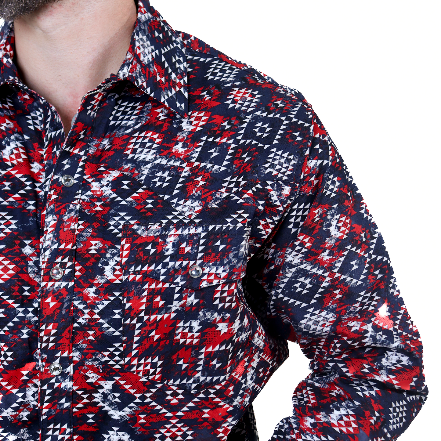 Camisa Estampada para Caballero WRC-8427