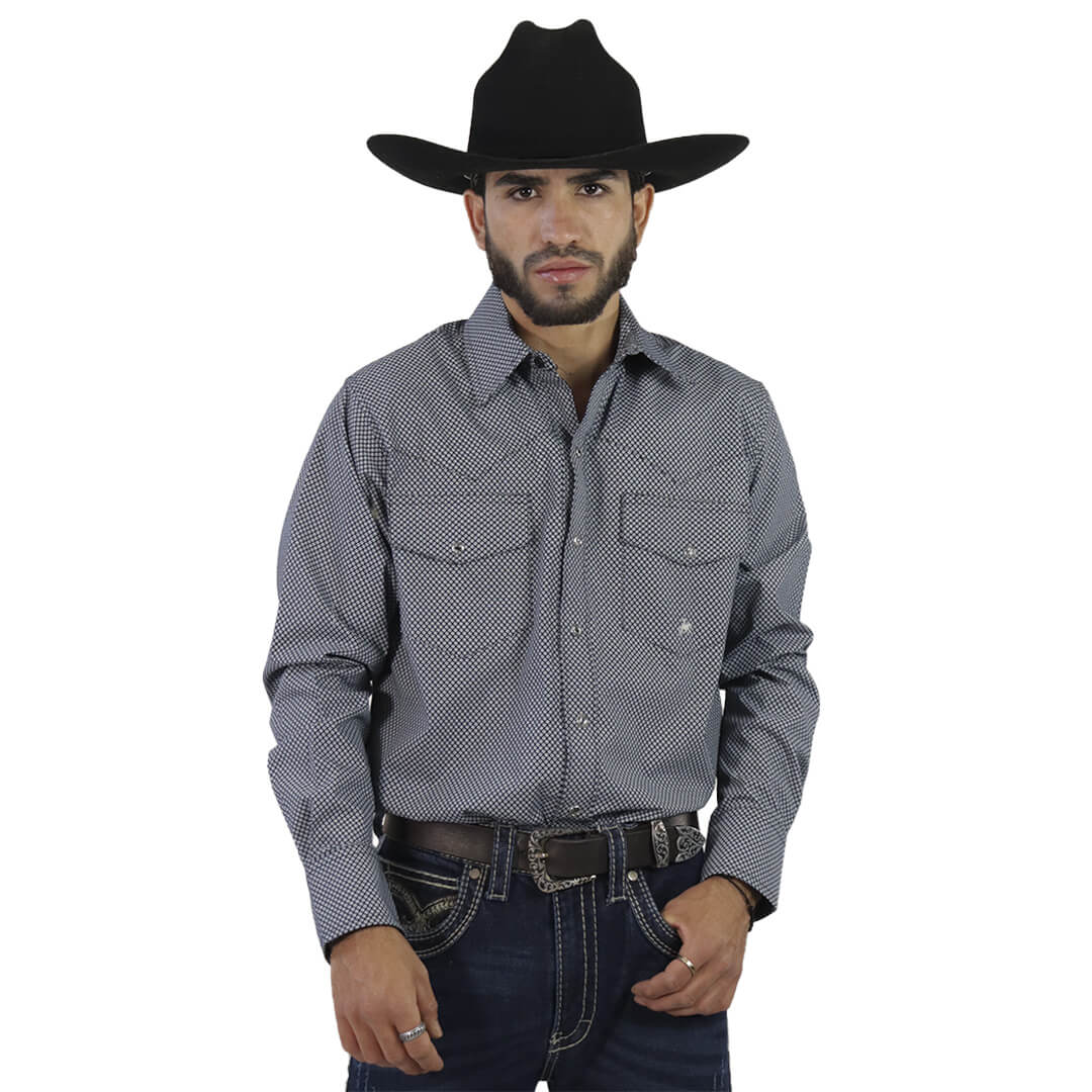 Camisa Estampada Para Caballero WL110