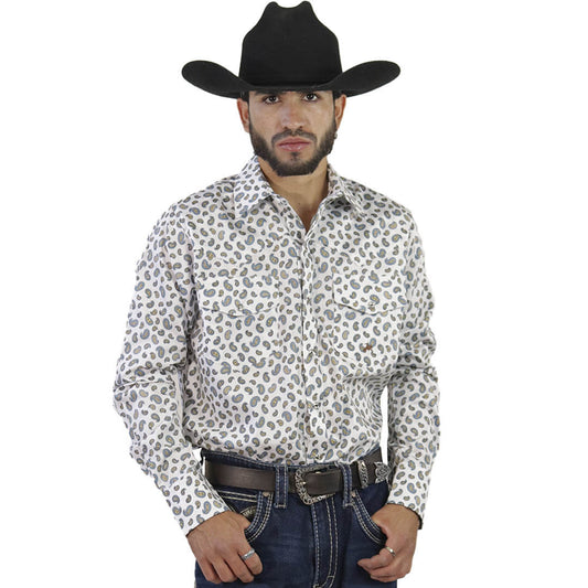 Camisa Estampada Para Caballero WL125
