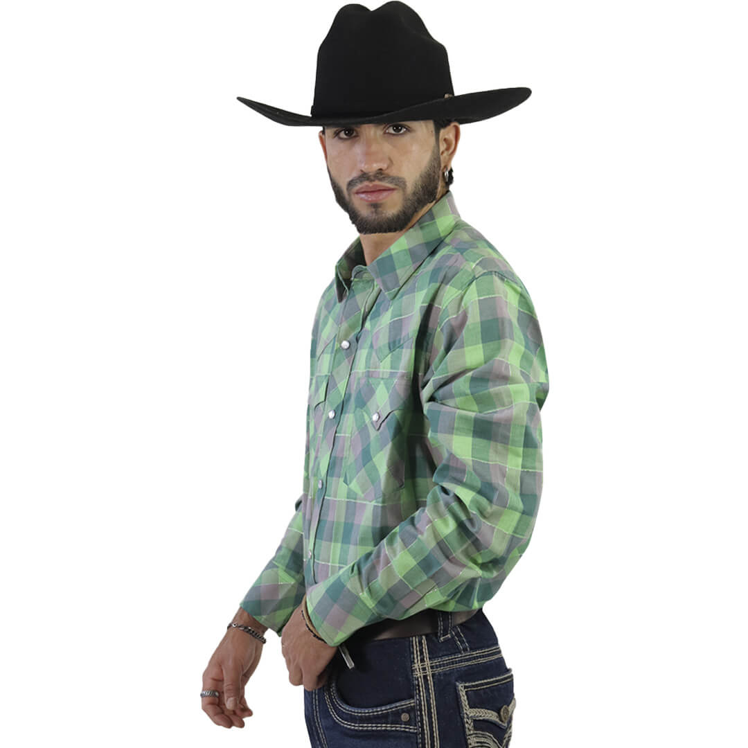 Camisa Estampada Para Caballero WL106