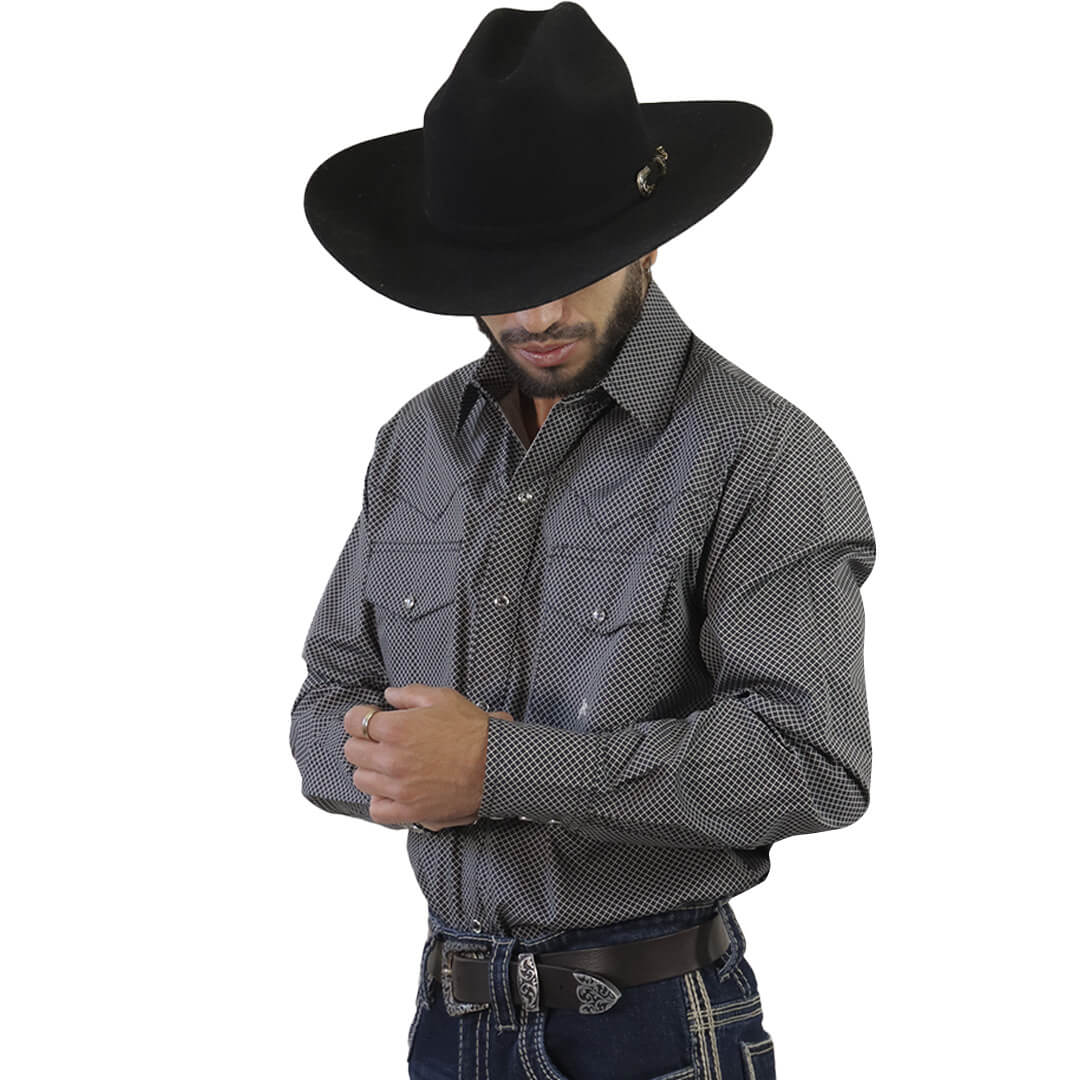 Camisa Estampada Para Caballero WL109