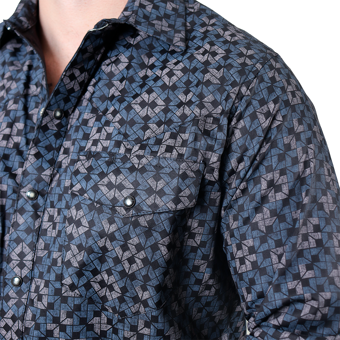Camisa Estampada para Caballero WRC-8453