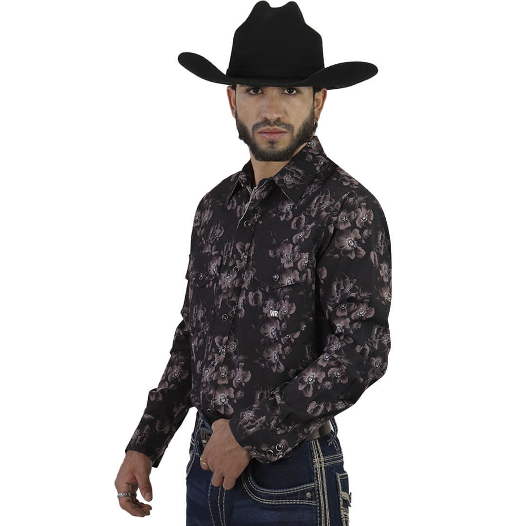 Camisa Estampada Para Caballero WL129