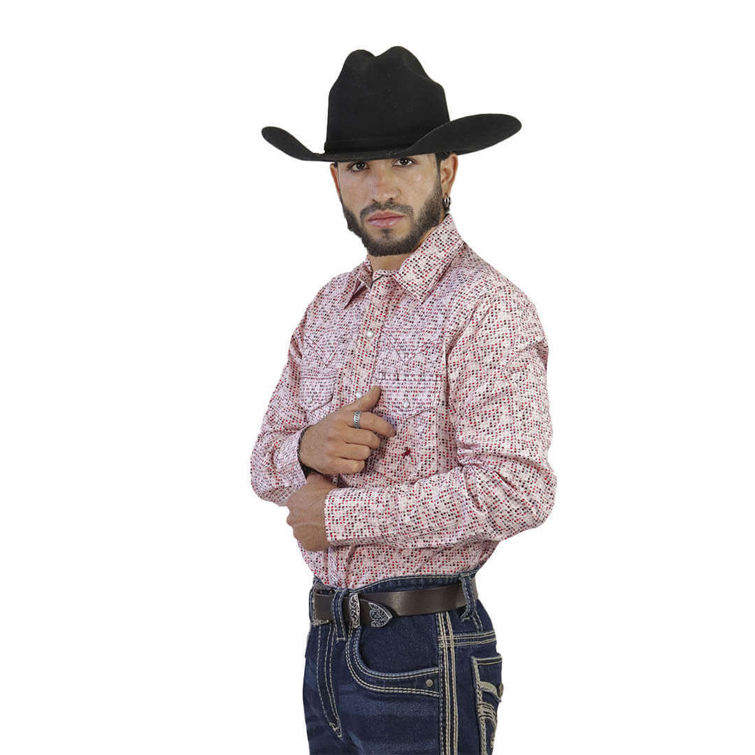 Camisa Estampada Para Caballero WL121