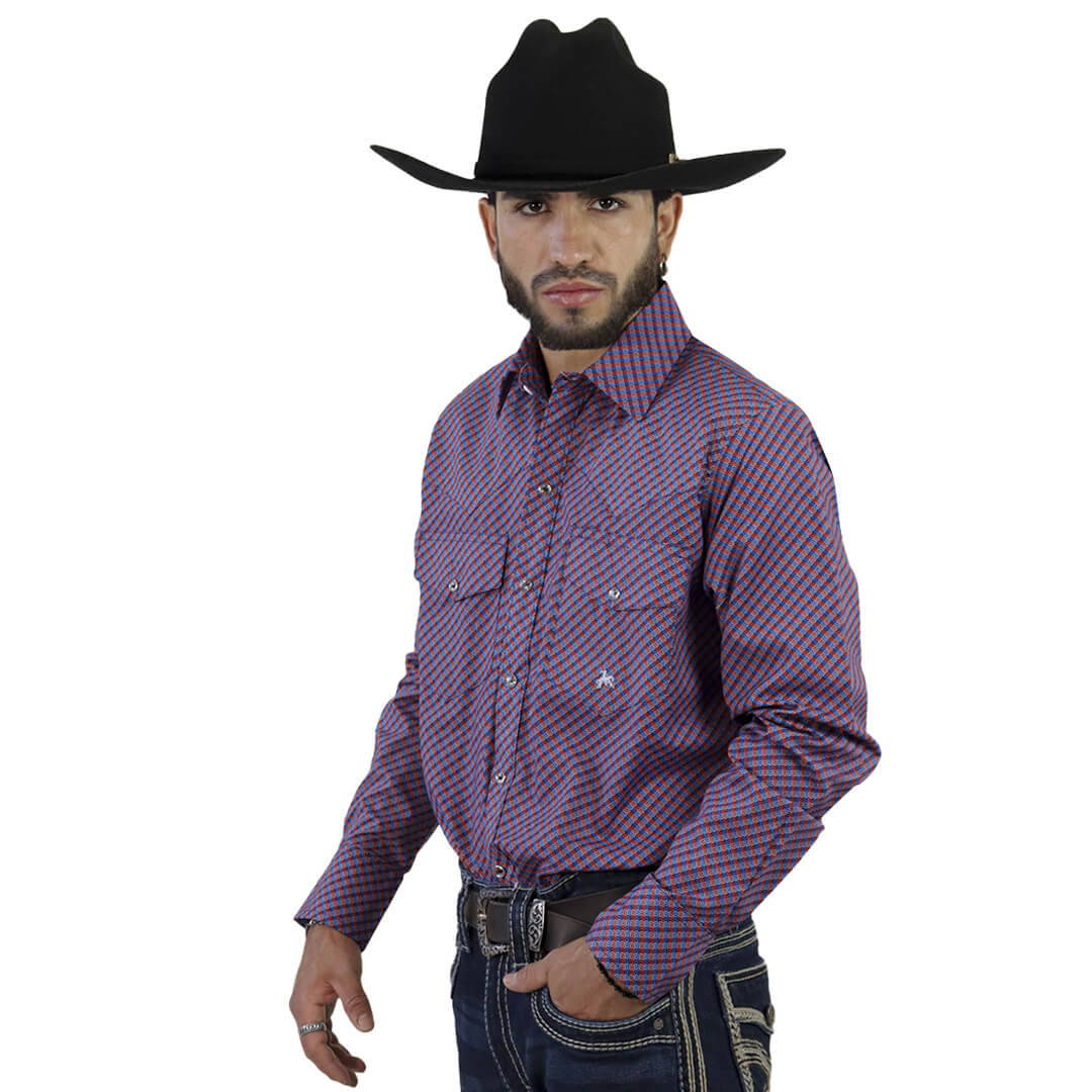 Camisa Estampada Para Caballero WL113