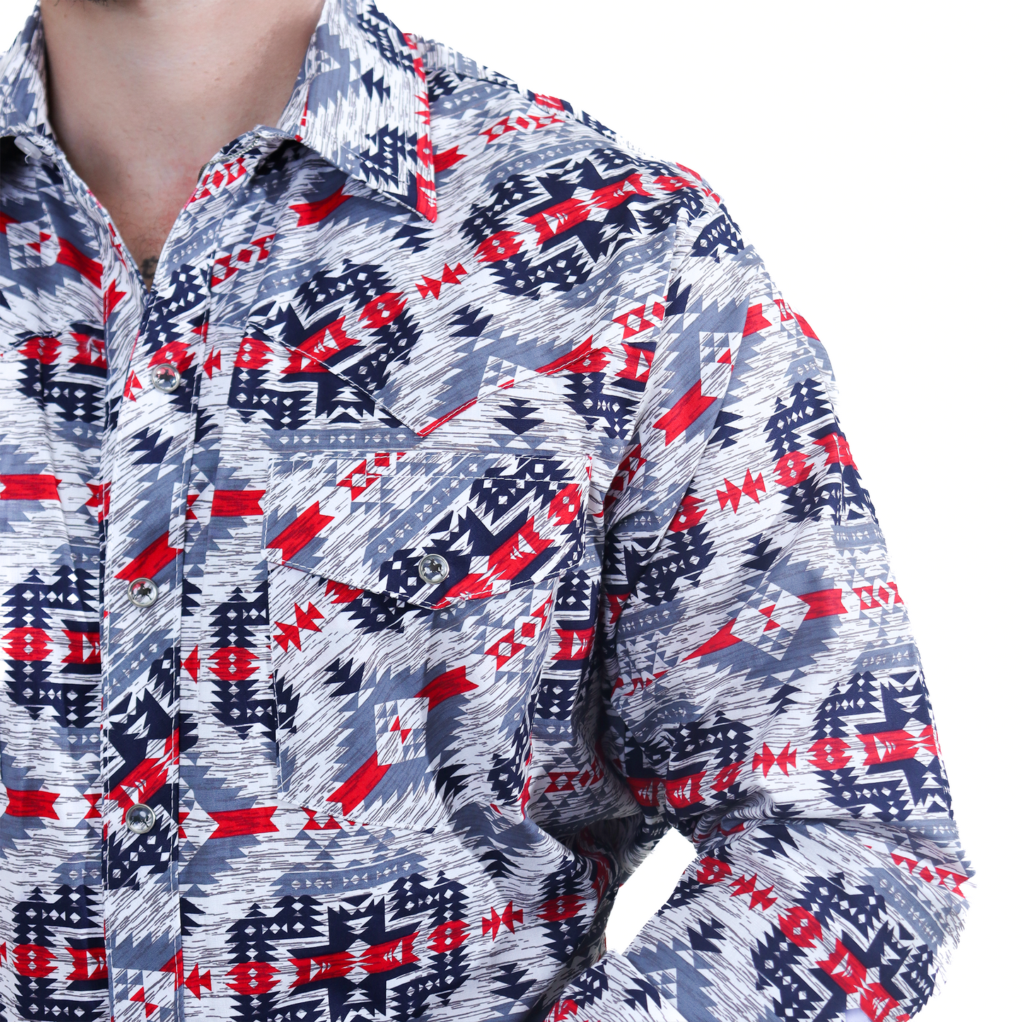 Camisa Estampada para Caballero WRC-8363