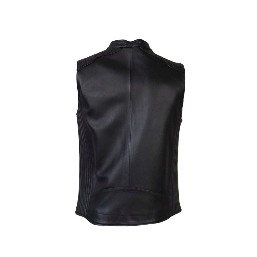 Chaleco de piel para caballero WR601
