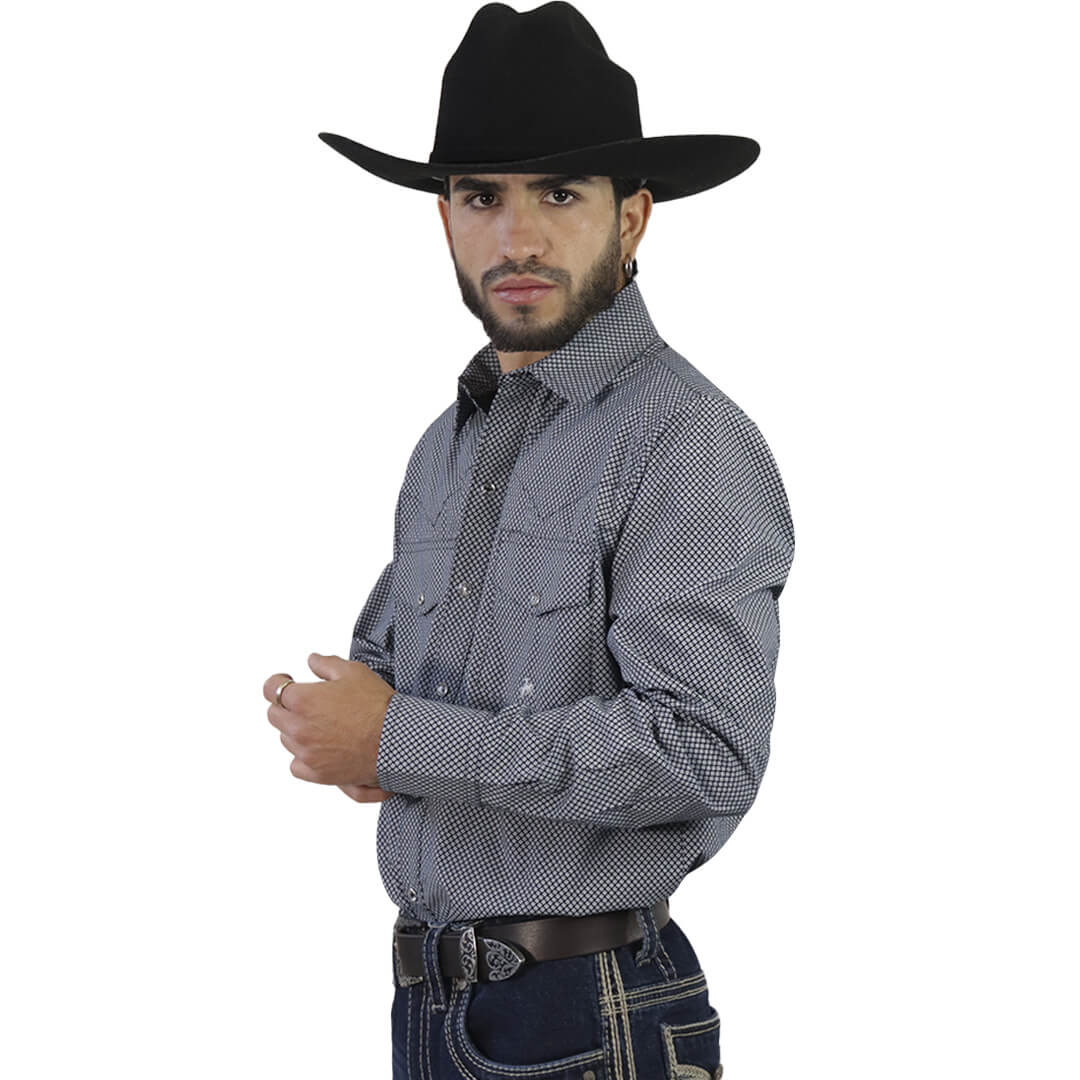 Camisa Estampada Para Caballero WL110