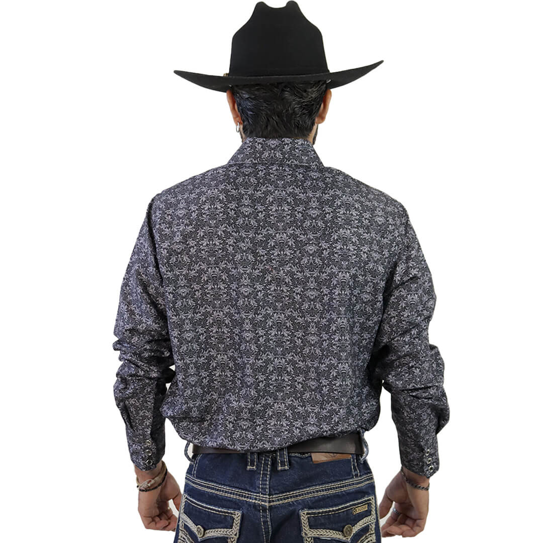 Camisa Estampada Para Caballero WL101