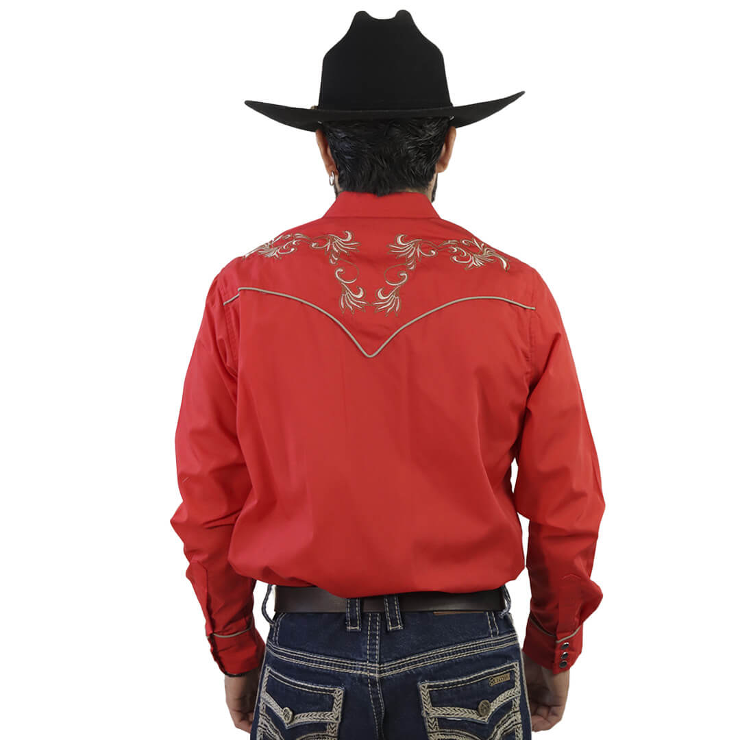Camisa Bordada Para Caballero WL201