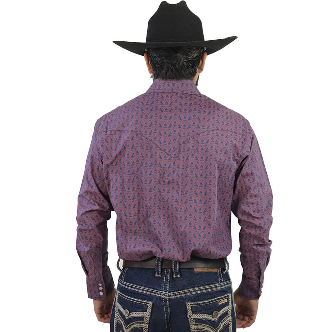Camisa Estampada Para Caballero WL123