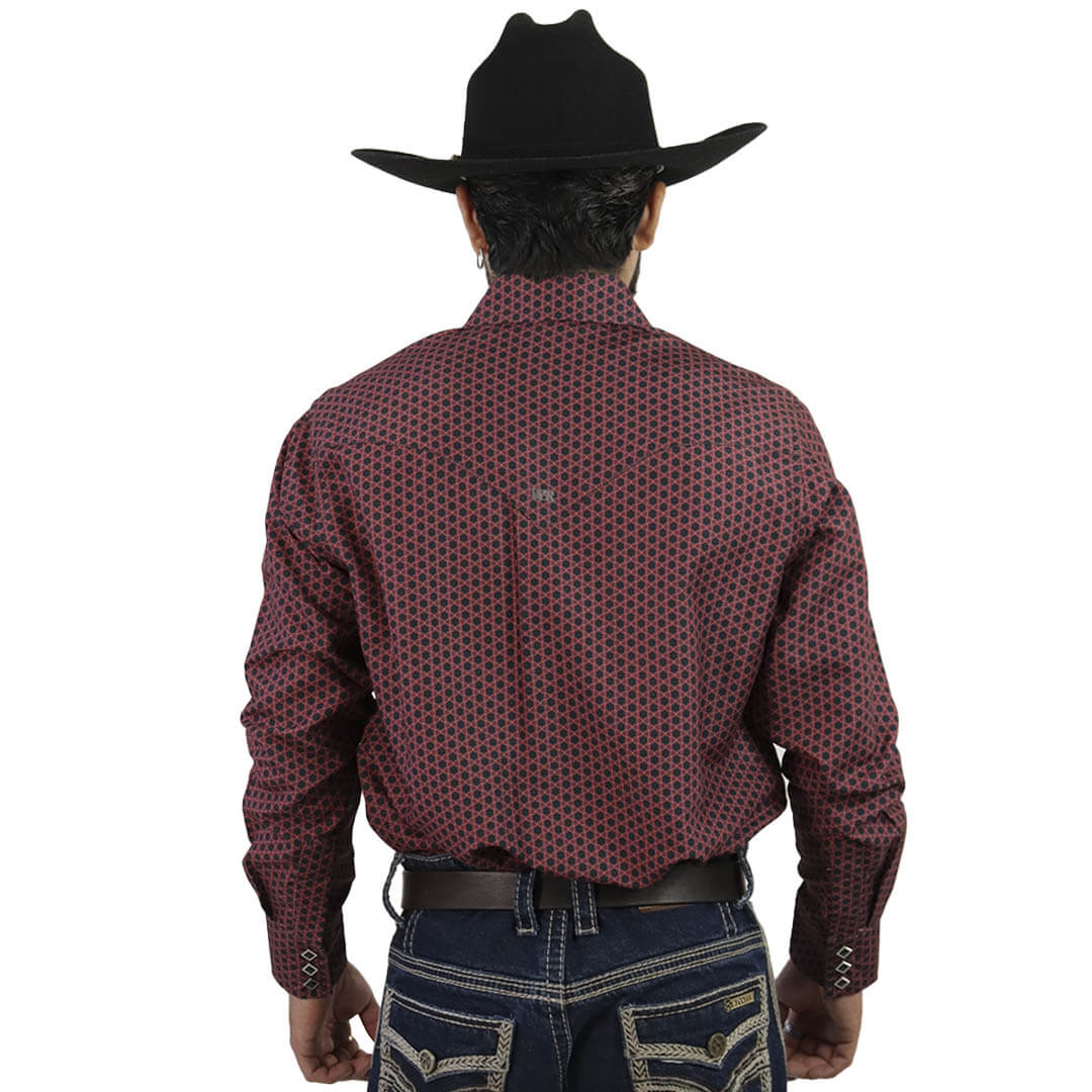 Camisa Estampada Para Caballero WL130