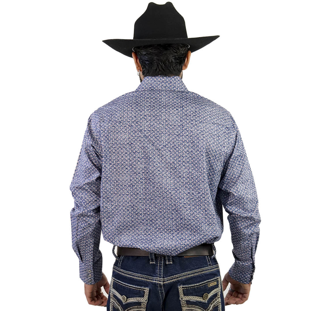 Camisa Estampada Para Caballero WL120
