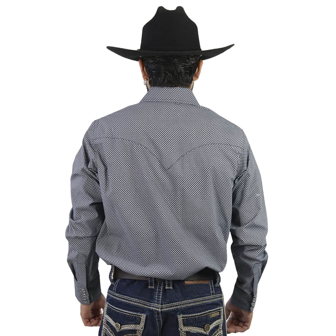 Camisa Estampada Para Caballero WL110