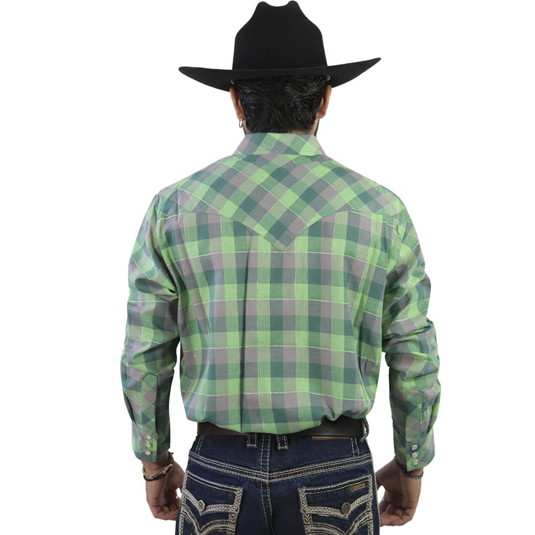 Camisa Estampada Para Caballero WL106