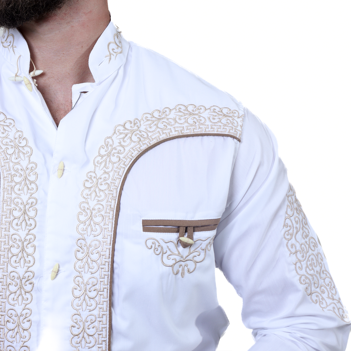 Camisa Charra para Caballero CH-007