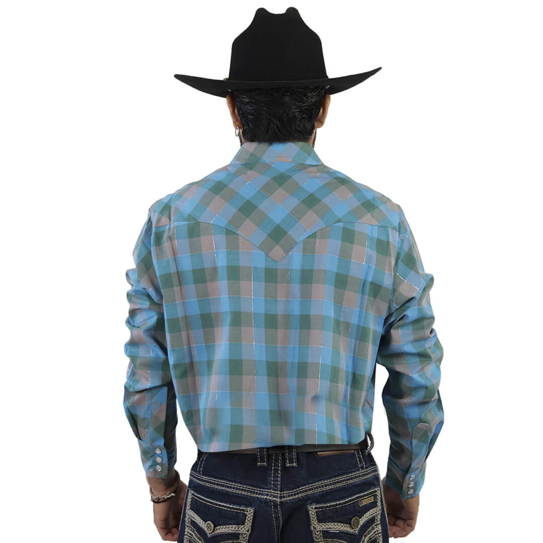 Camisa Estampada Para Caballero WL104