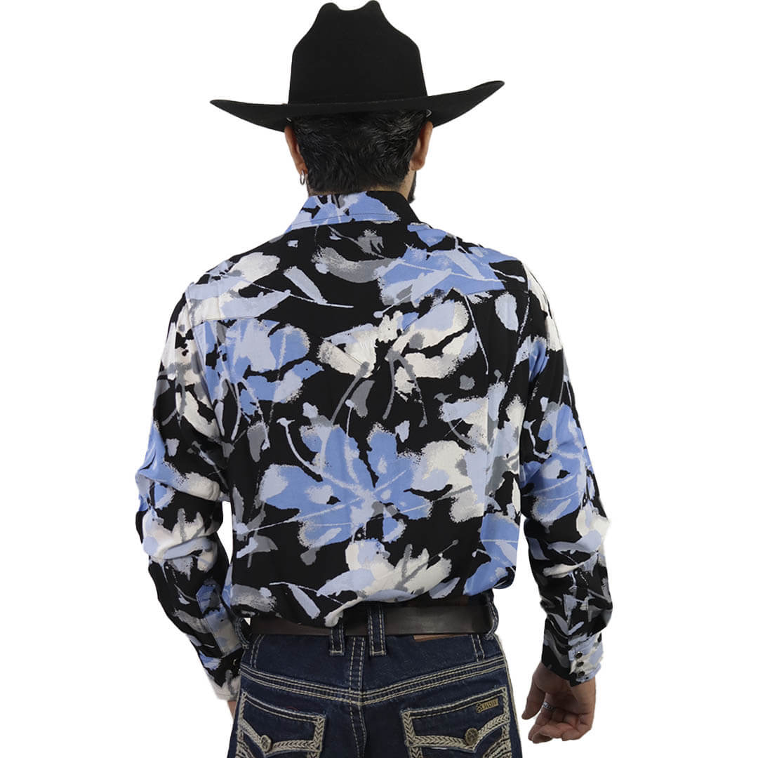 Camisa Estampada Para Caballero WL127