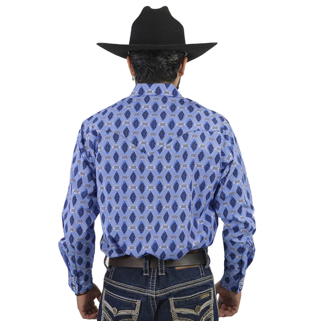 Camisa Estampada Para Caballero WL122