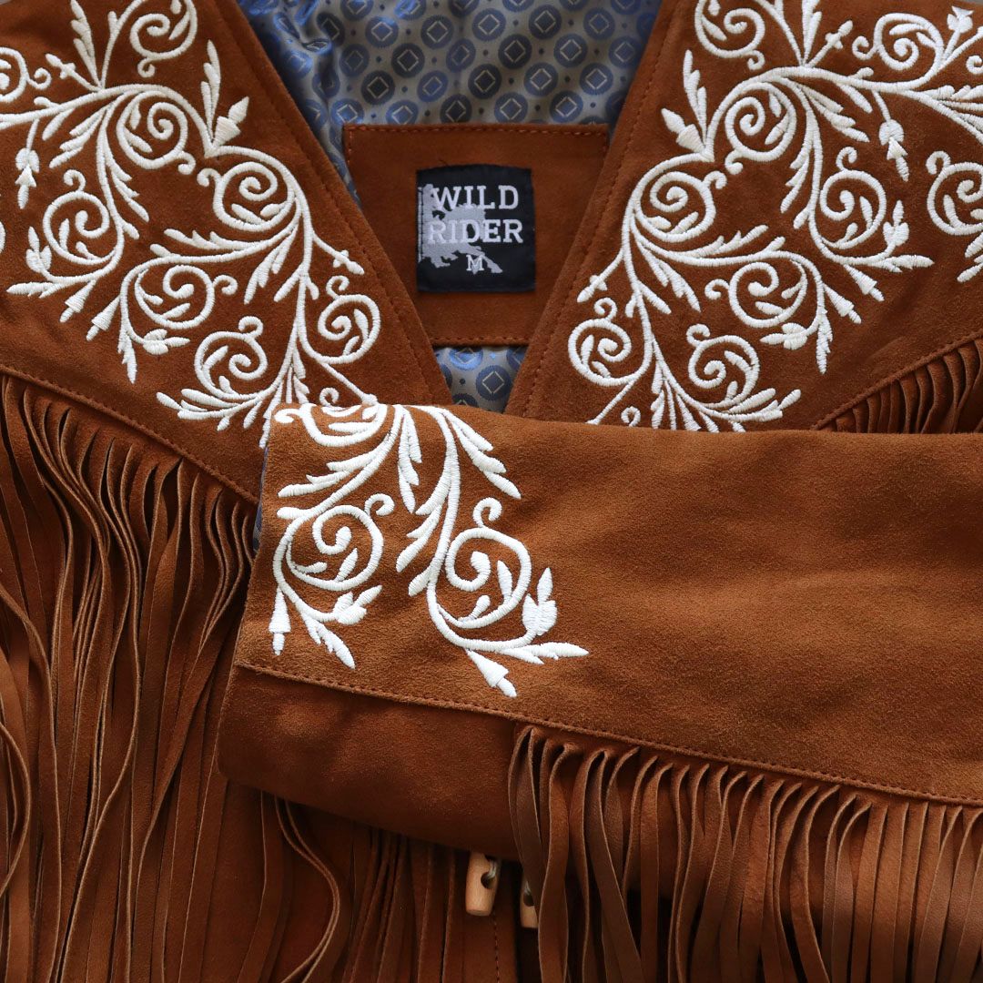 Tamaulipeca de piel para dama WR401