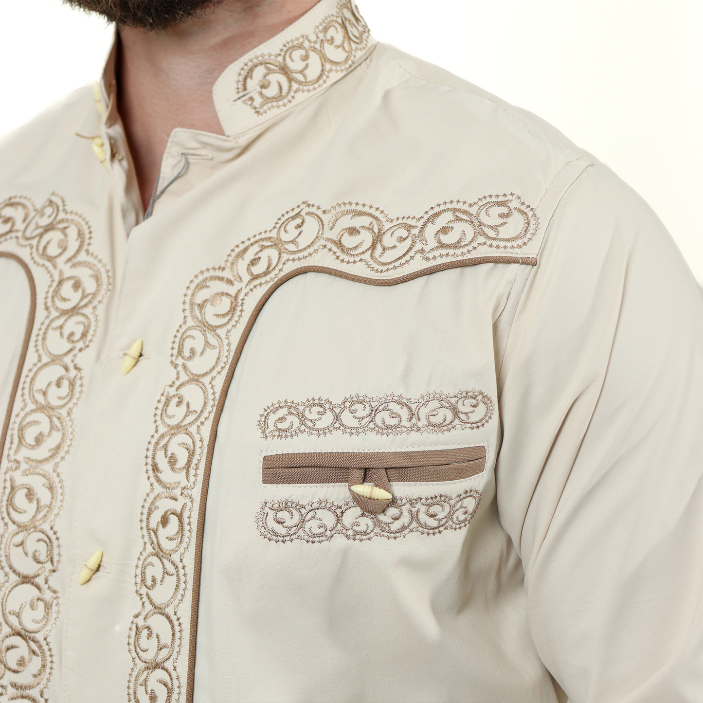 Camisa Charra para Caballero CH-006