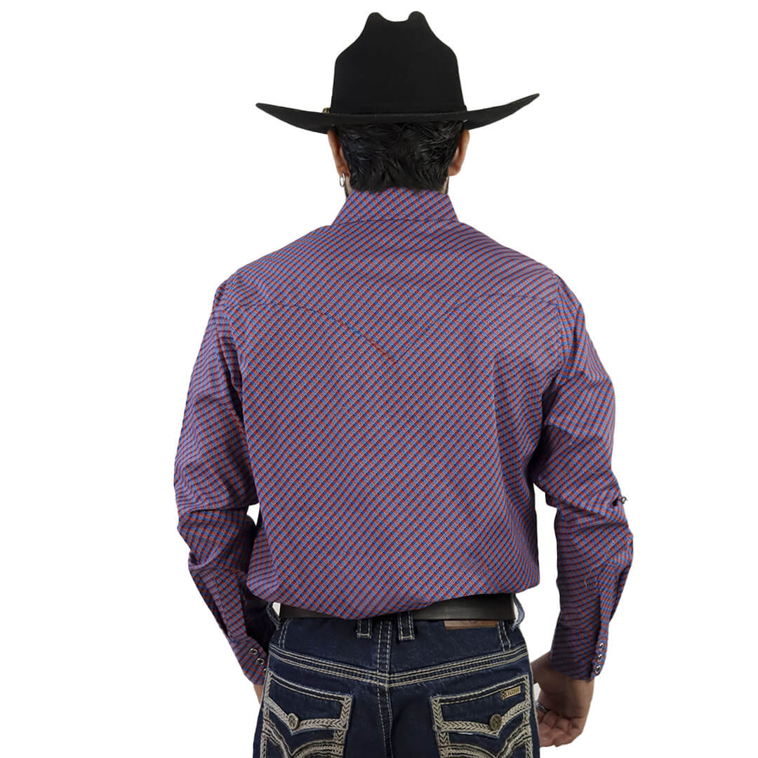 Camisa Estampada Para Caballero WL113