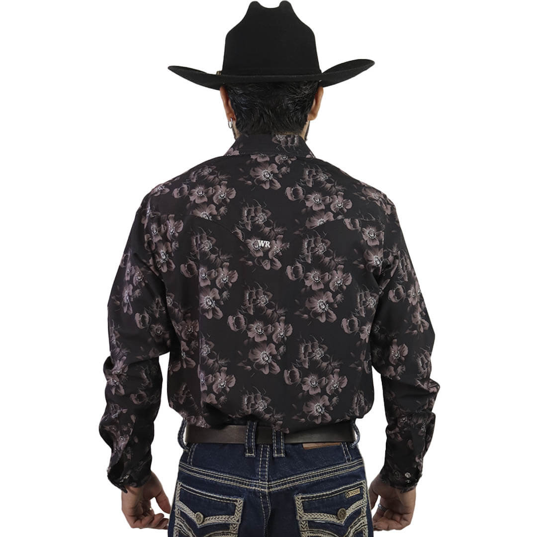 Camisa Estampada Para Caballero WL129