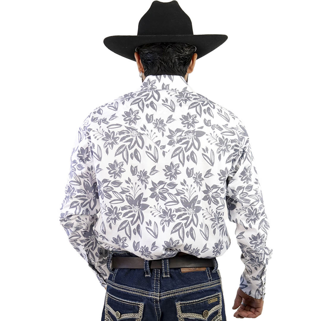 Camisa Estampada Para Caballero WL117
