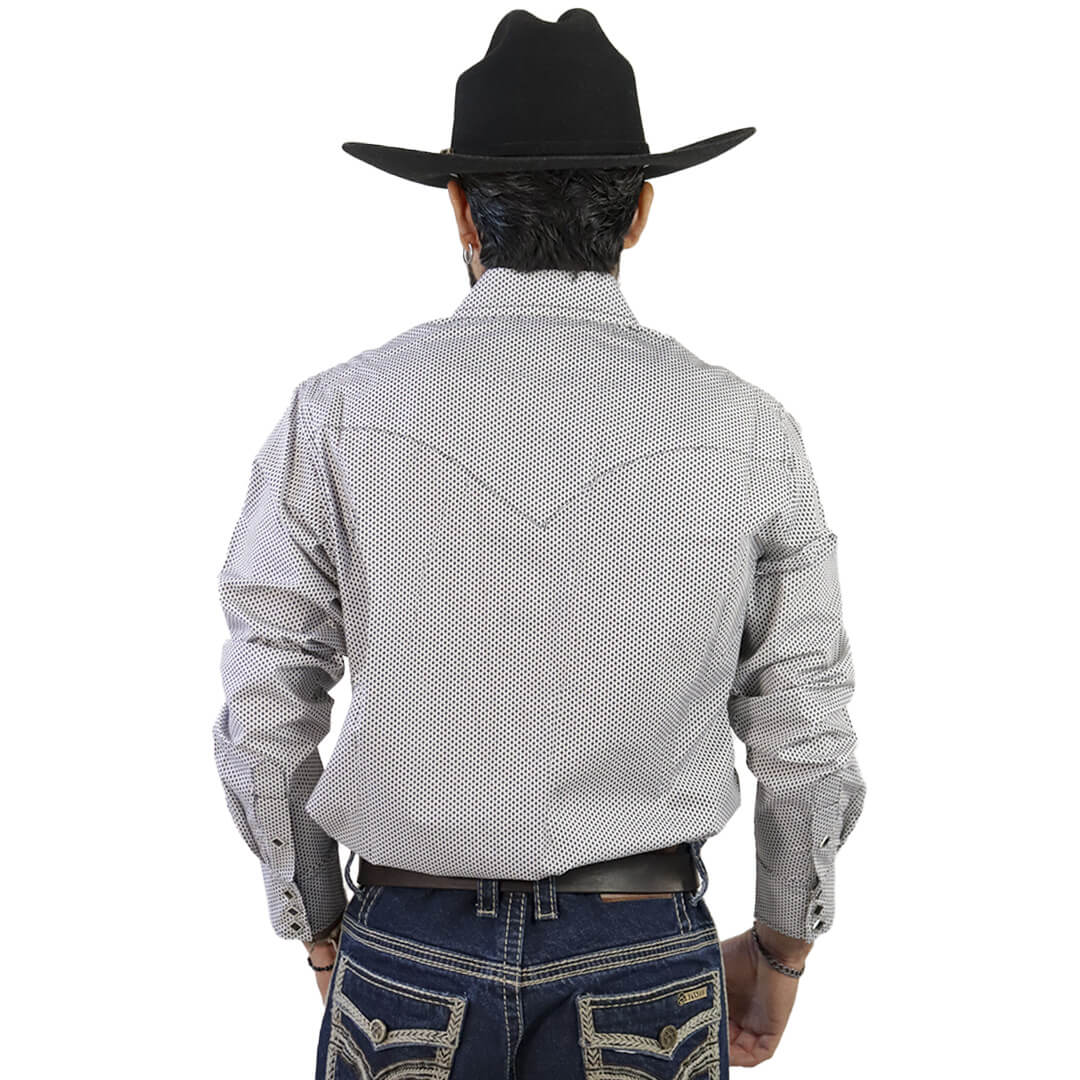 Camisa Estampada Para Caballero WL102