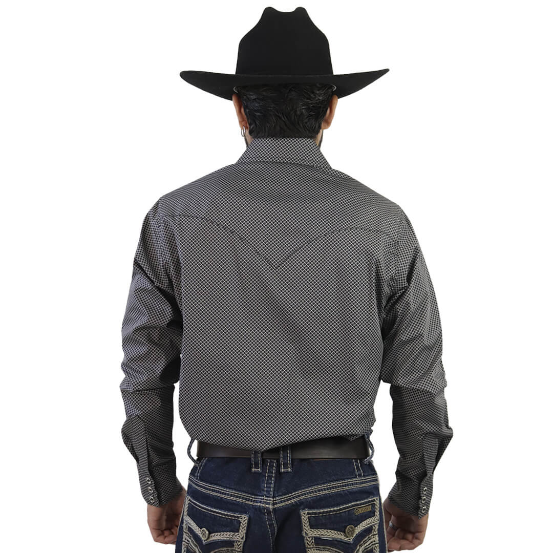 Camisa Estampada Para Caballero WL109