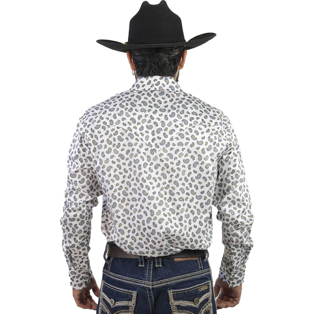 Camisa Estampada Para Caballero WL125