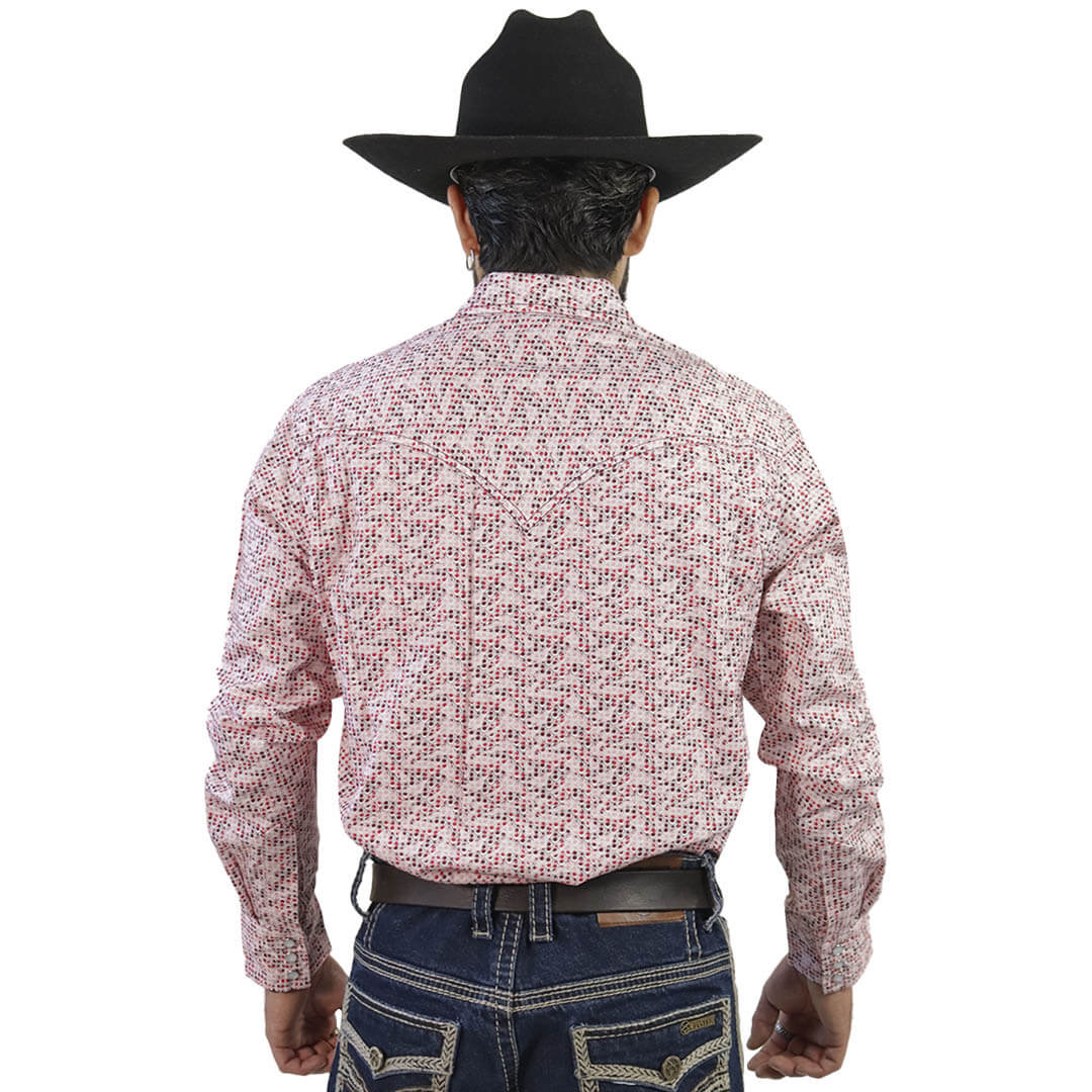Camisa Estampada Para Caballero WL121