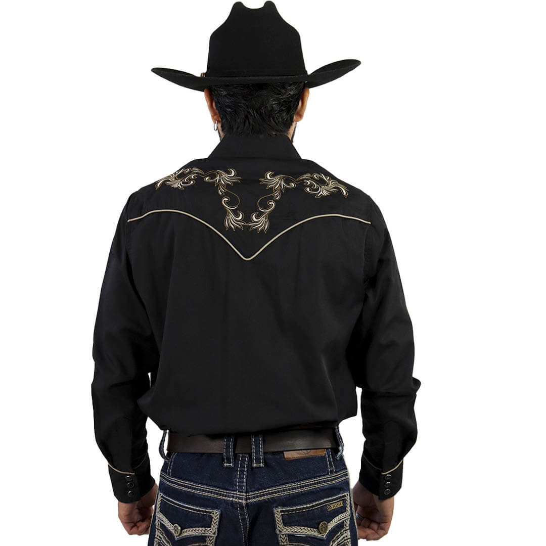 Camisa Bordada Para Caballero WL206