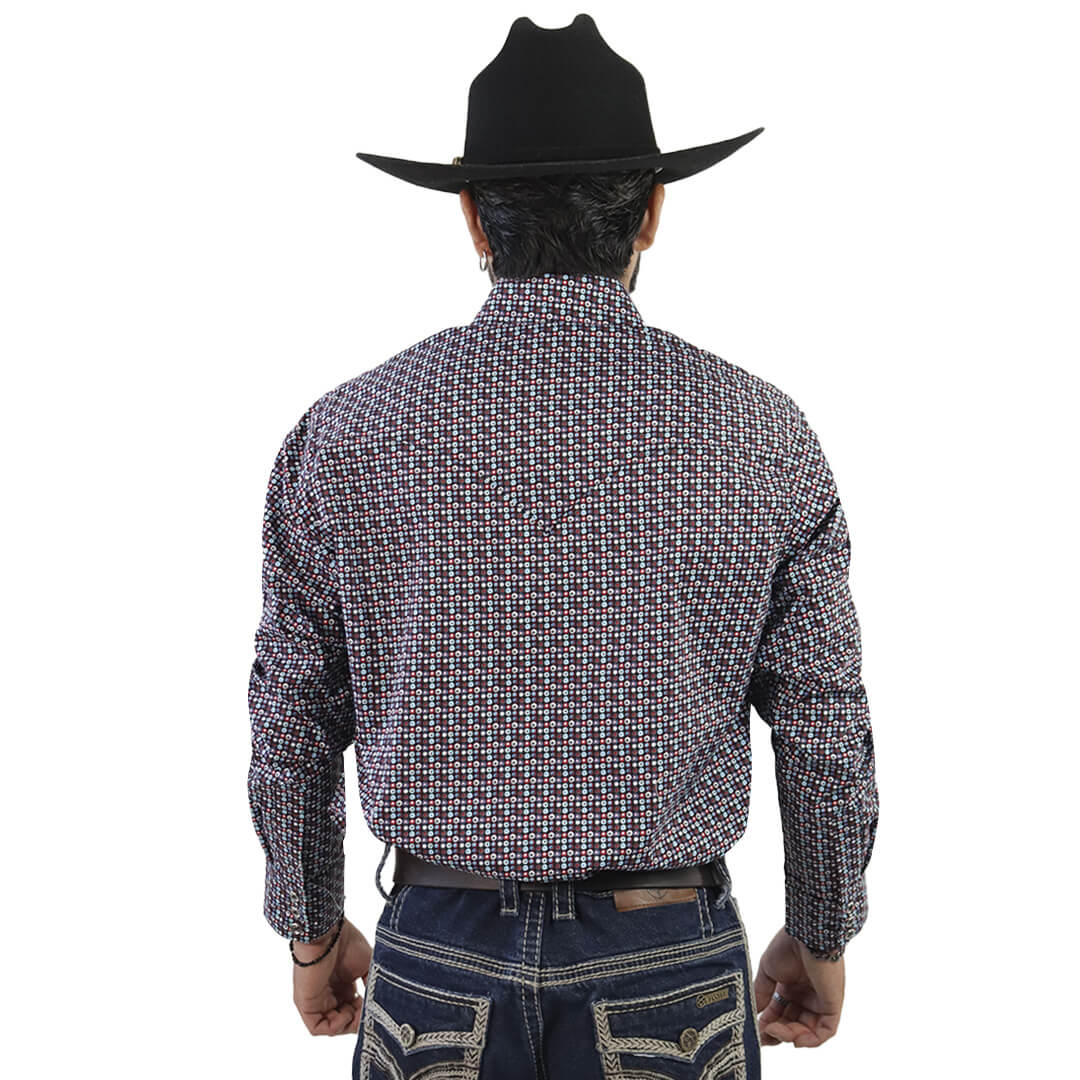 Camisa Estampada Para Caballero WL105