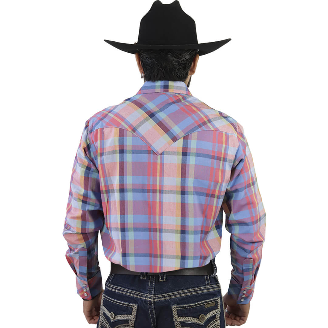 Camisa Estampada Para Caballero WL108