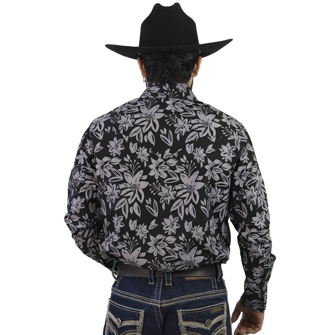 Camisa Estampada Para Caballero WL111