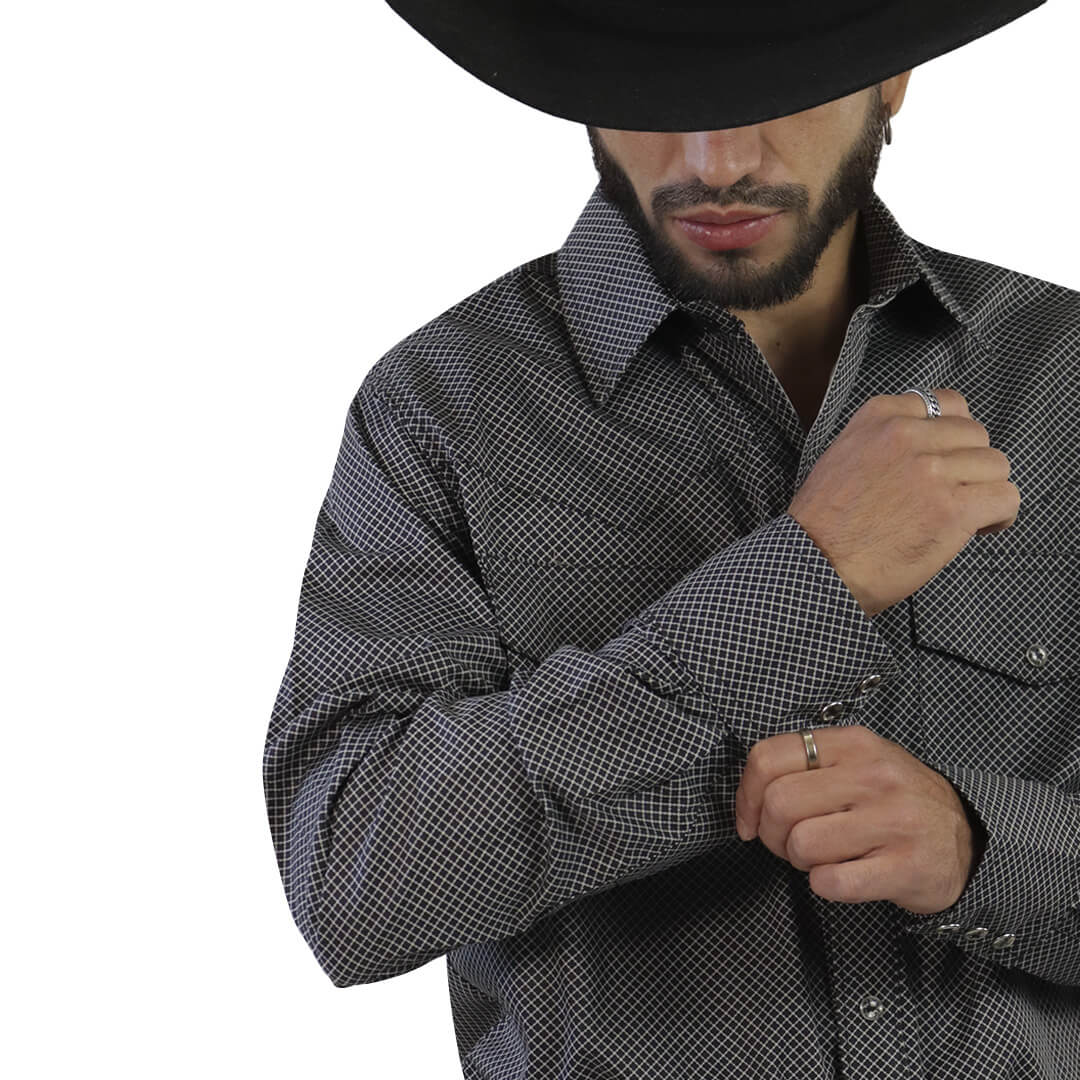 Camisa Estampada Para Caballero WL109
