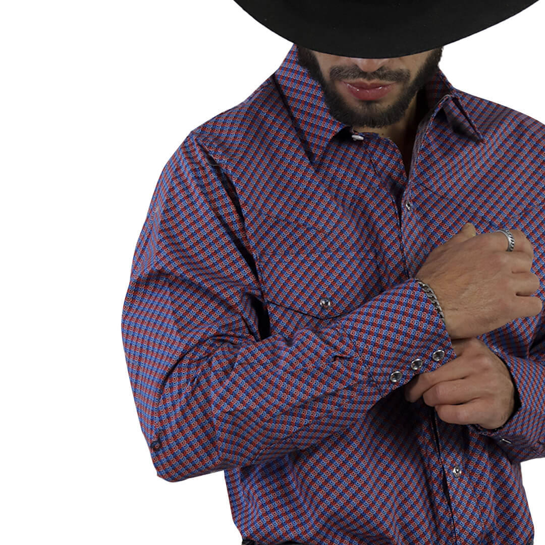 Camisa Estampada Para Caballero WL113
