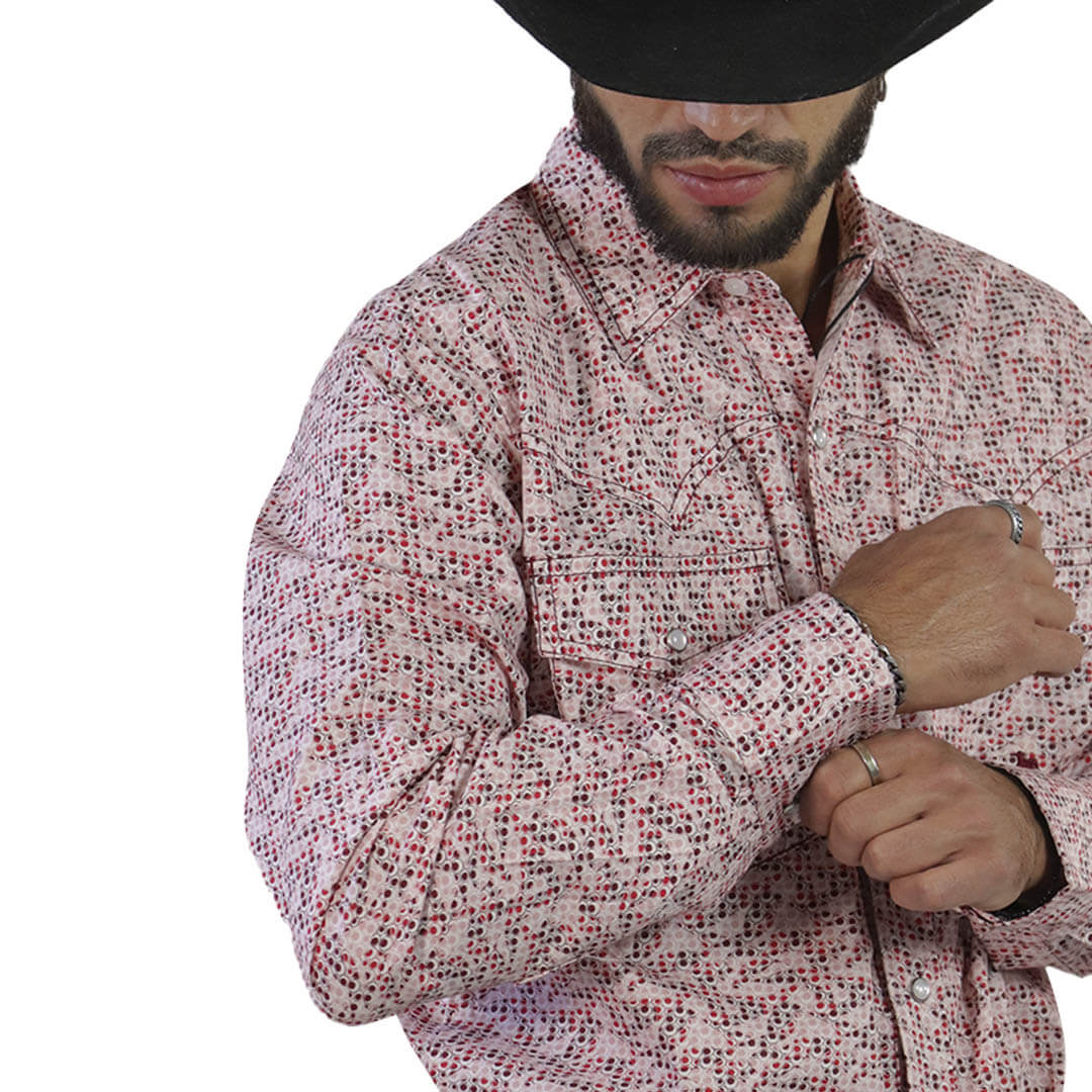 Camisa Estampada Para Caballero WL121