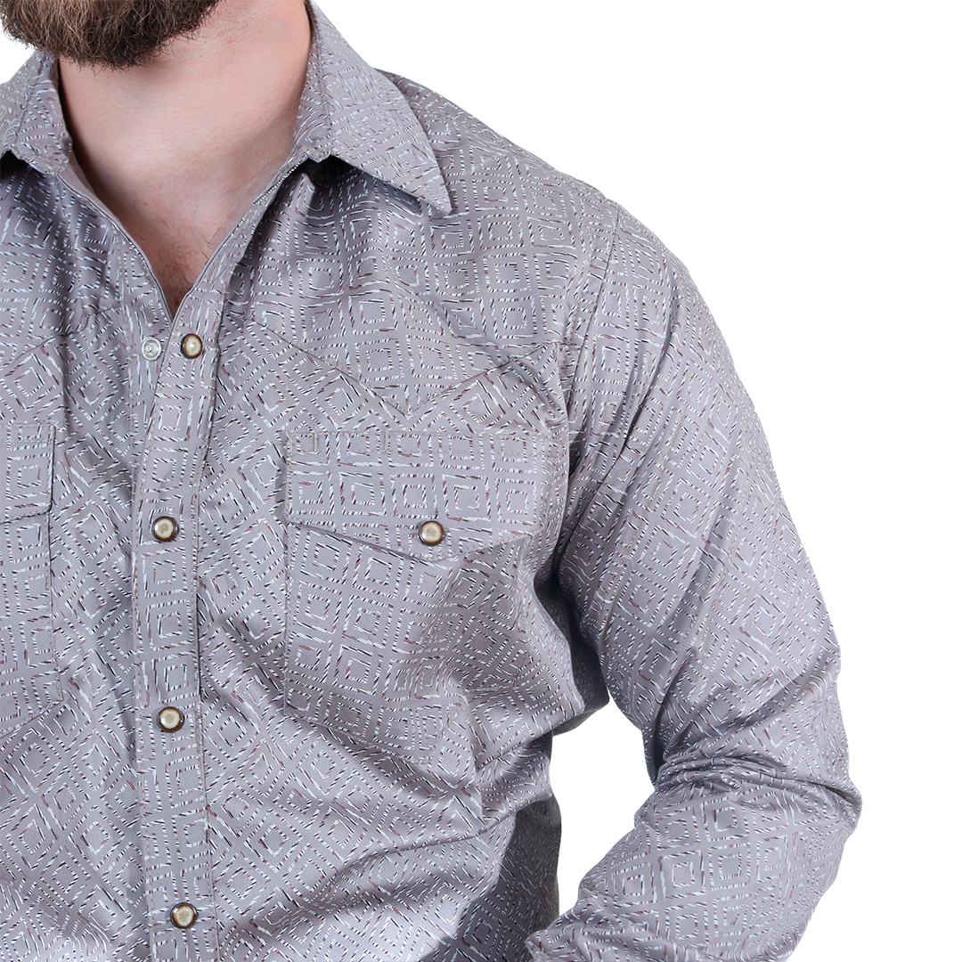 Camisa Estampada para Caballero WRC-8477