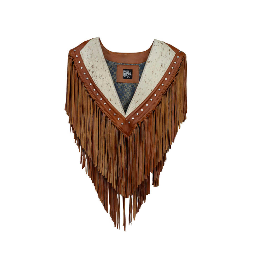 Poncho de piel para Dama WR351