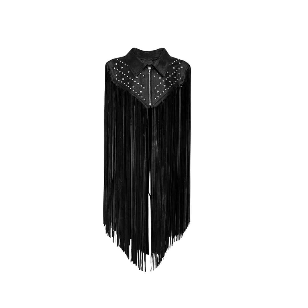 Poncho de piel para Dama WR350