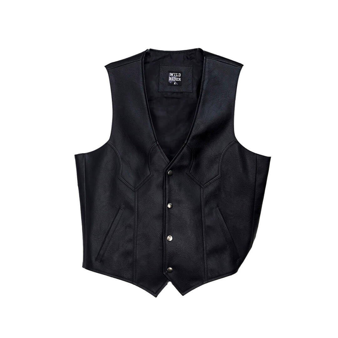 Chaleco de tacto piel para caballero WR615