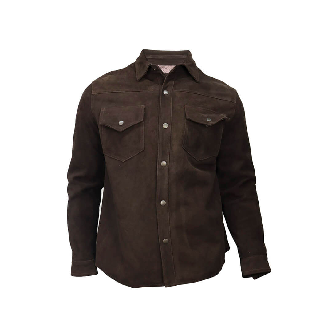 Camisola de piel para caballero WR550