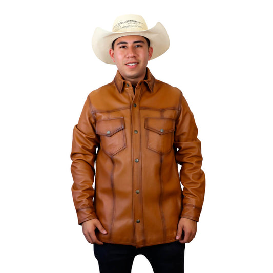 Camisola de piel para caballero WR551
