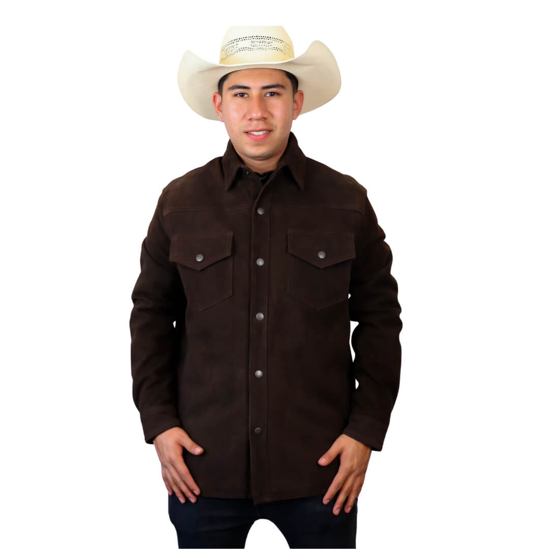 Camisola de piel para caballero WR550