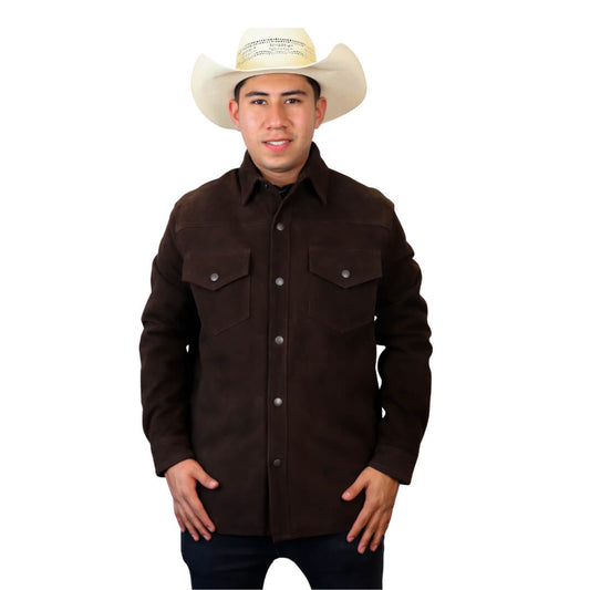 Camisola de piel para caballero WR550