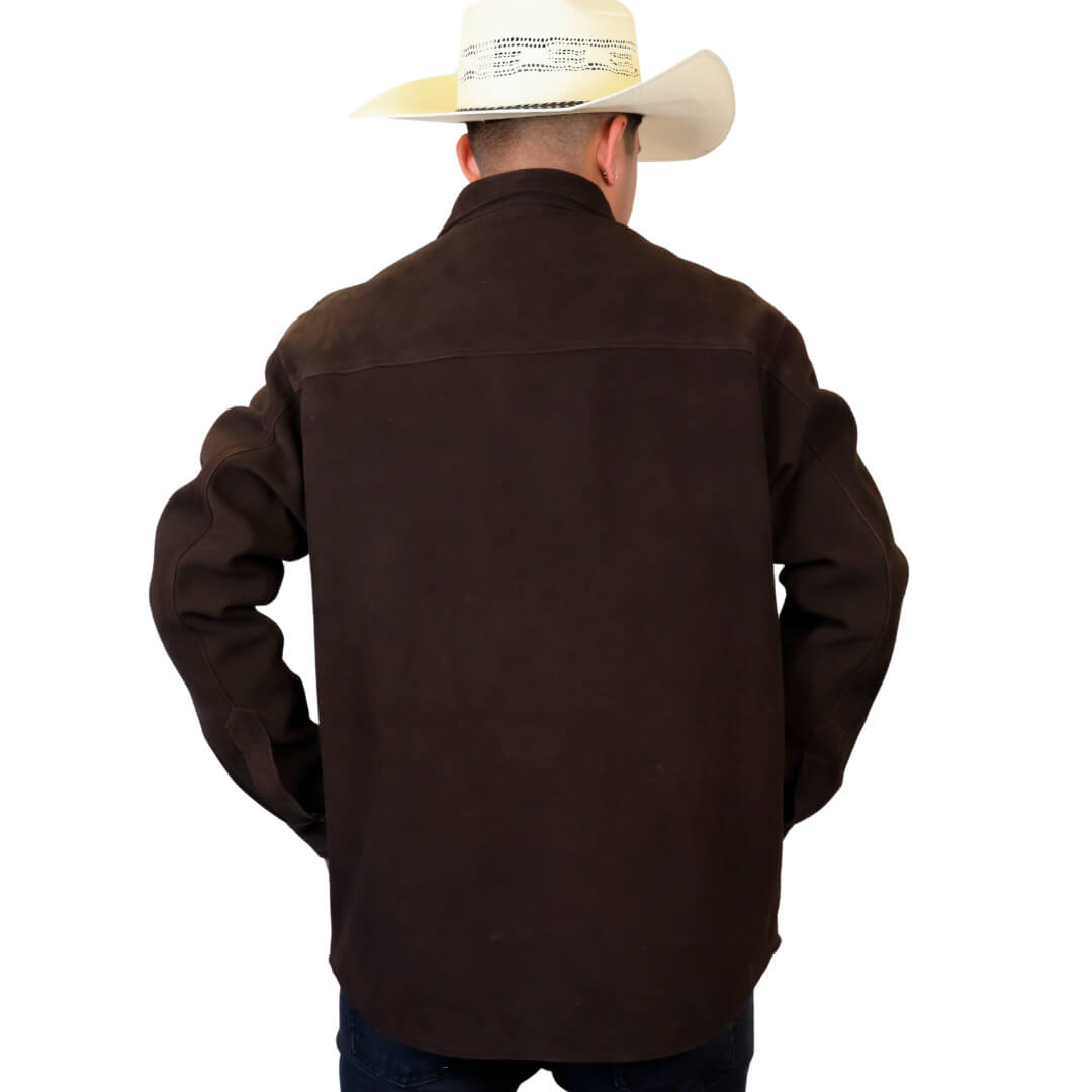 Camisola de piel para caballero WR550