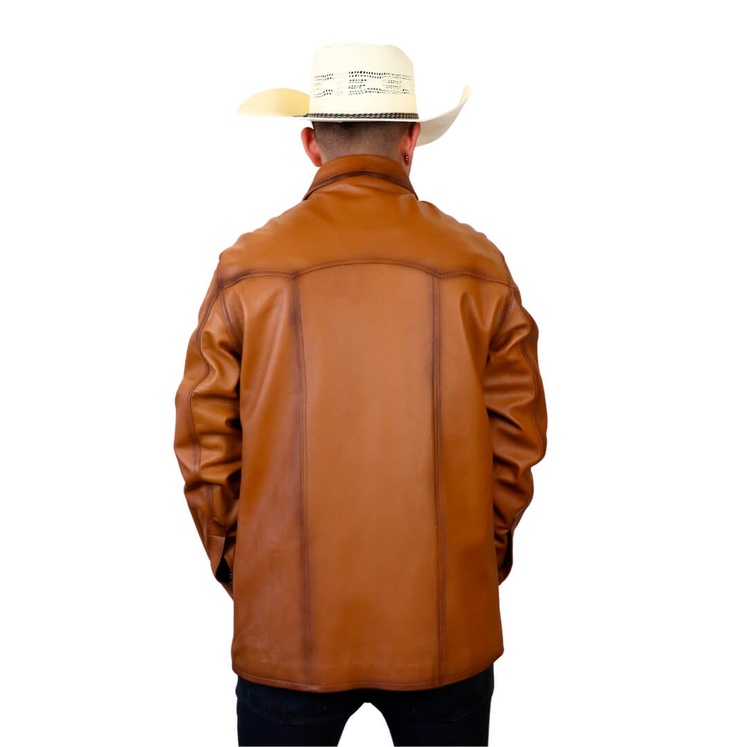 Camisola de piel para caballero WR551