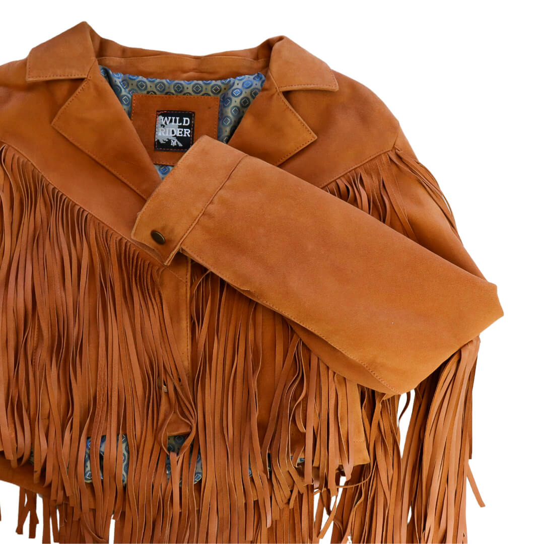 Chamarra de piel para dama WR108